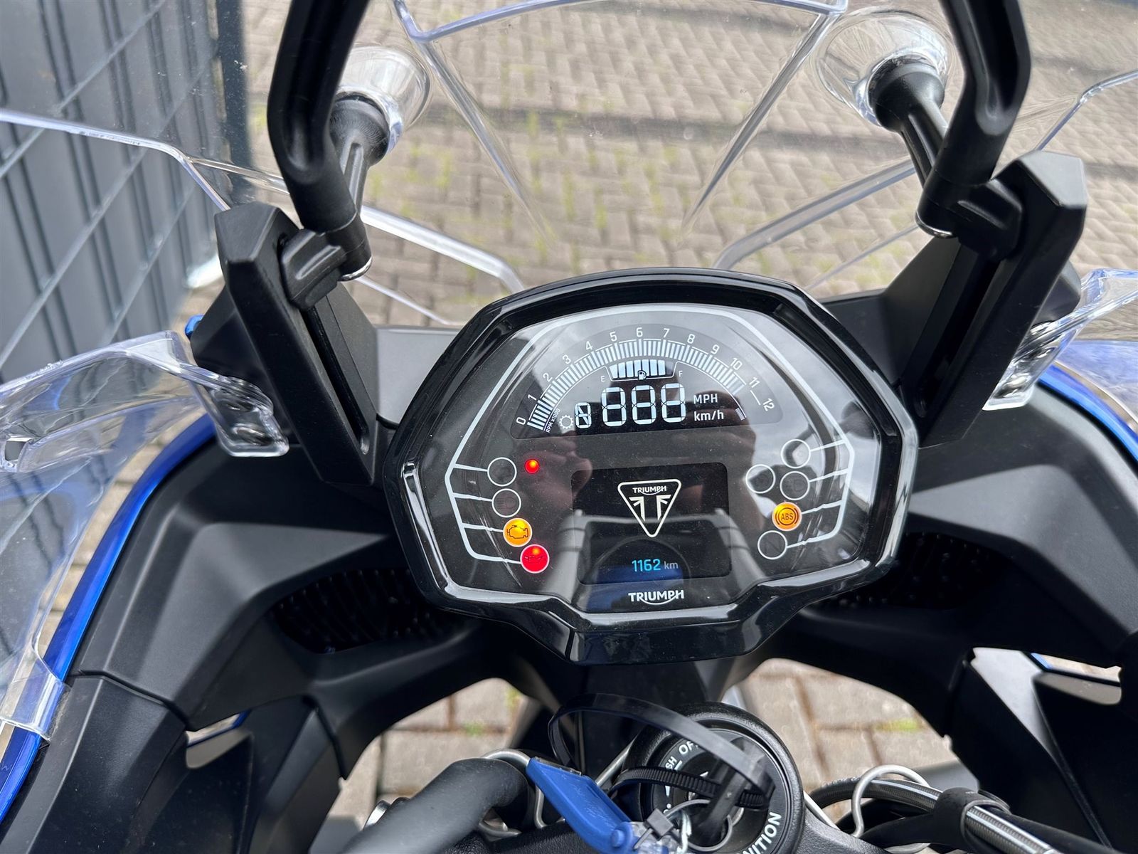 Fahrzeugabbildung Triumph Tiger Sport 800