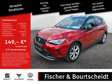 Seat Arona 1.0 TSI FR DCC KAMERA NAVI ACC FACEL. LED