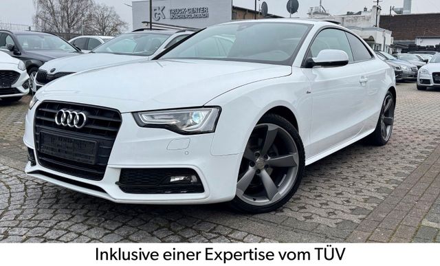 Audi A5 COUPE *S LINE*1HAND-PANOR-AUTOMA-NAVI-SHZ-NR-