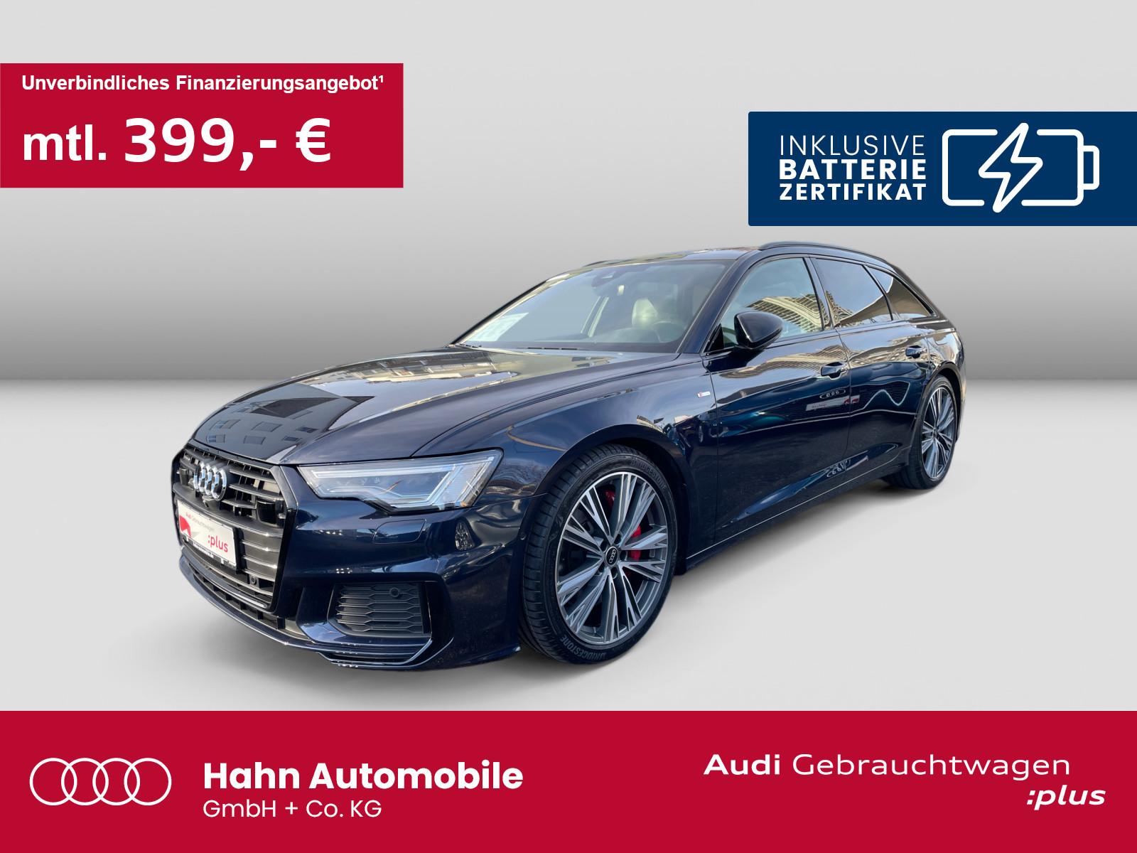 Audi A6 Avant 55TFSIe quattro S-trc S-line Pano AHK