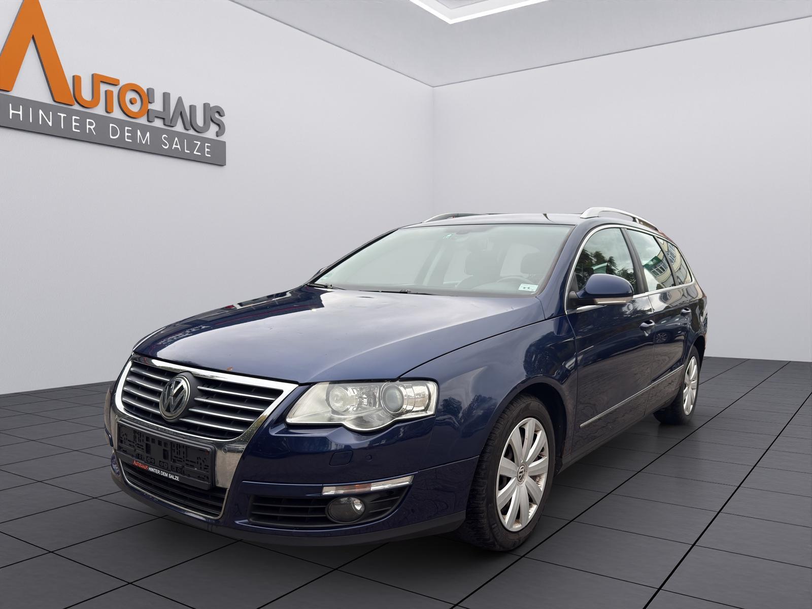Volkswagen Passat 2007 — rear view