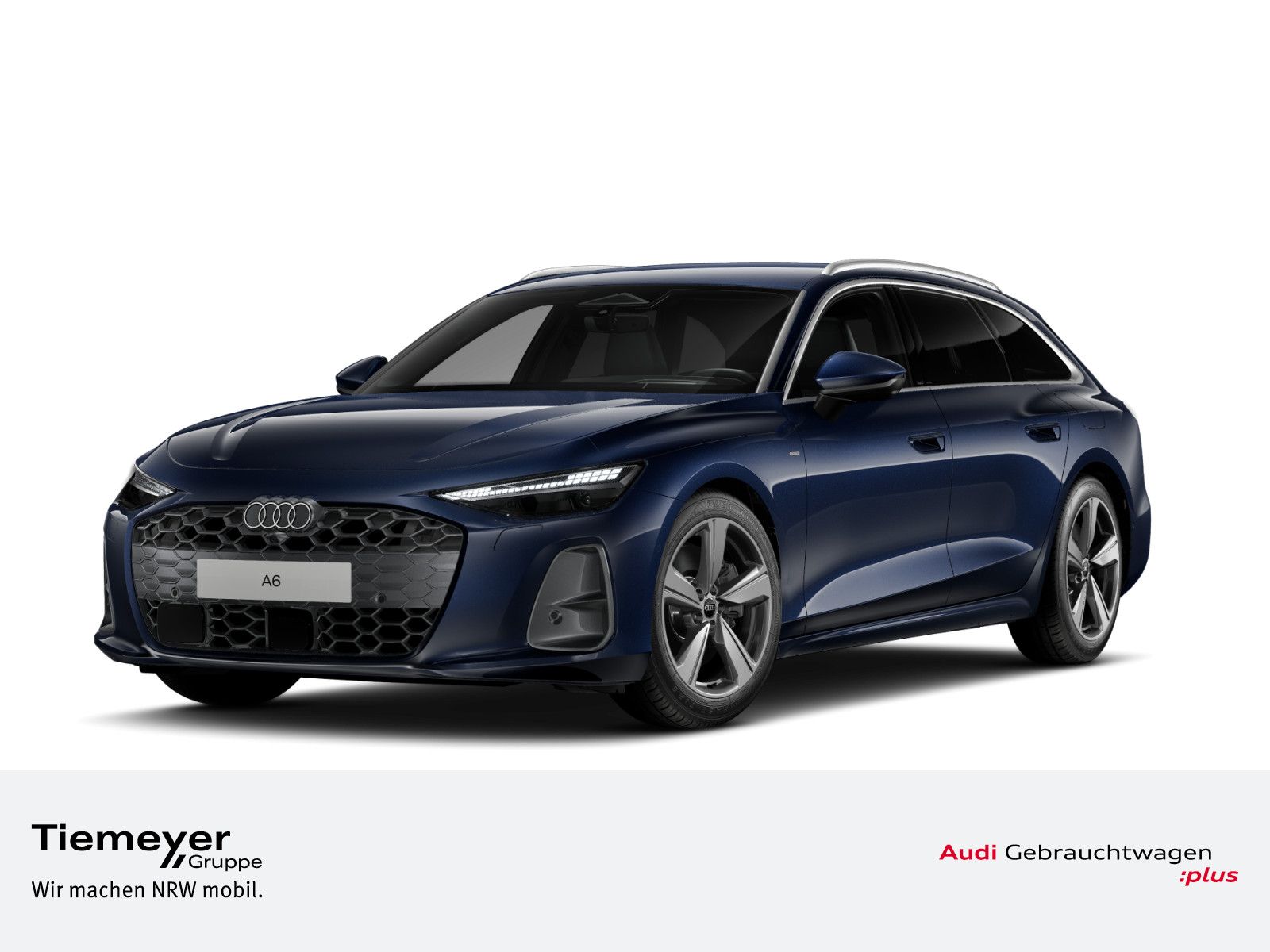Audi A6 Avant e-hybrid Q S LINE AHK LEDER BuO MATRIX