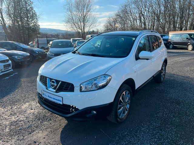 Nissan Qashqai +2 Tekna 4X4 TEMPOMAT ALLRAD 7-SITZER