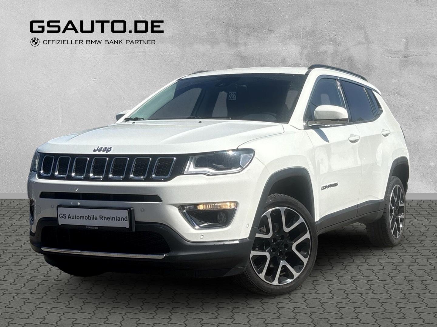 Jeep Compass 4WD Aut.Limited Navi ACC Kamera Sitzhzg.