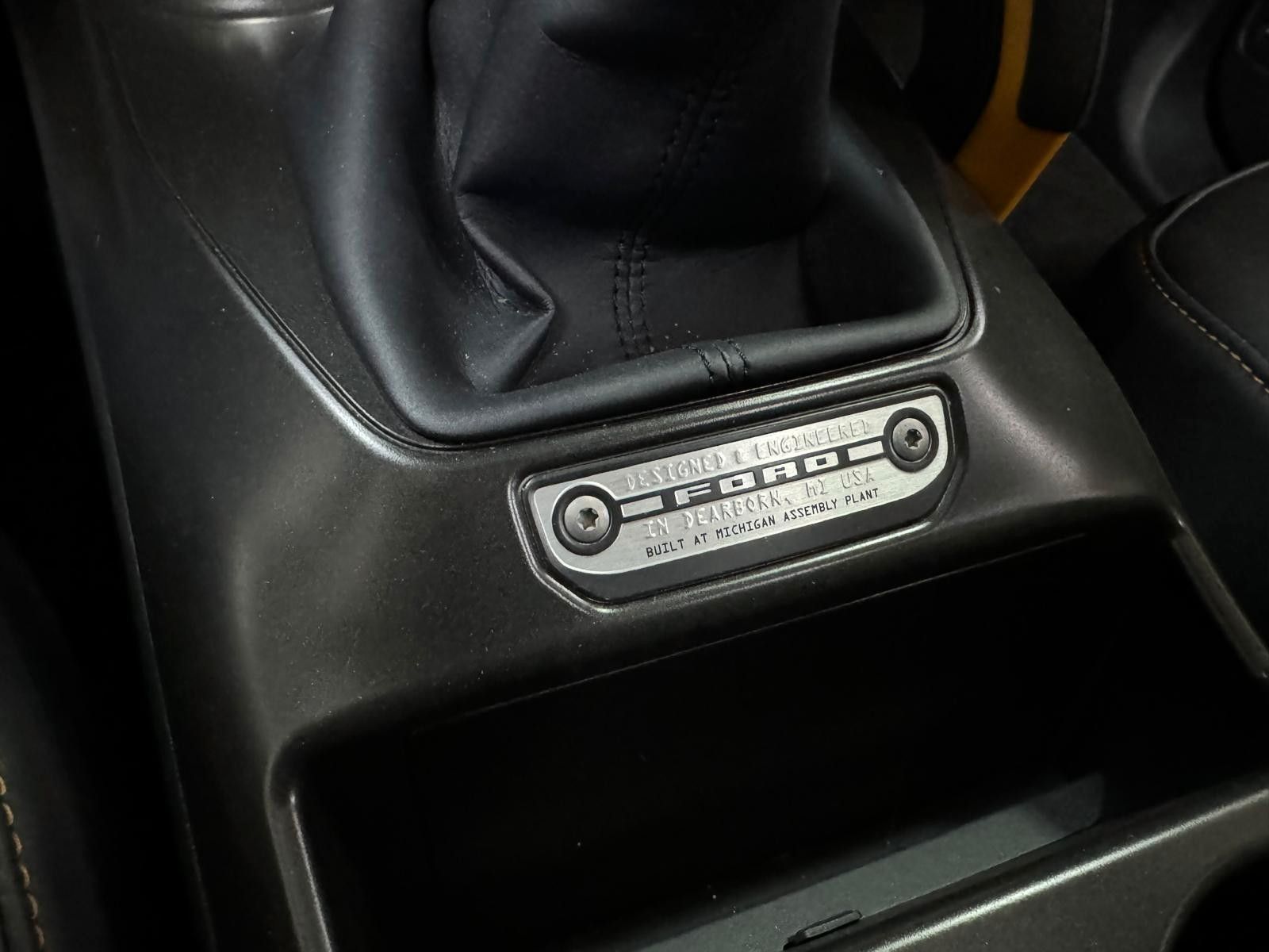 Fahrzeugabbildung Ford BRONCO BADLANDS ADVANCED-ECOBOOST 4x4-FIRST EDIT
