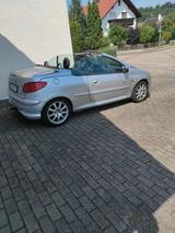 Peugeot 206 cc HDI - Peugeot 206 mit Diesel-Antrieb: Cabrio, 206cc