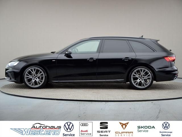 Fahrzeugabbildung Audi A4 Avant S line 40 TFSI 150kW S tronic Navi Teil