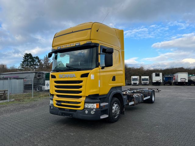 Scania R 410 Jumbo /Intarder/Standklima/