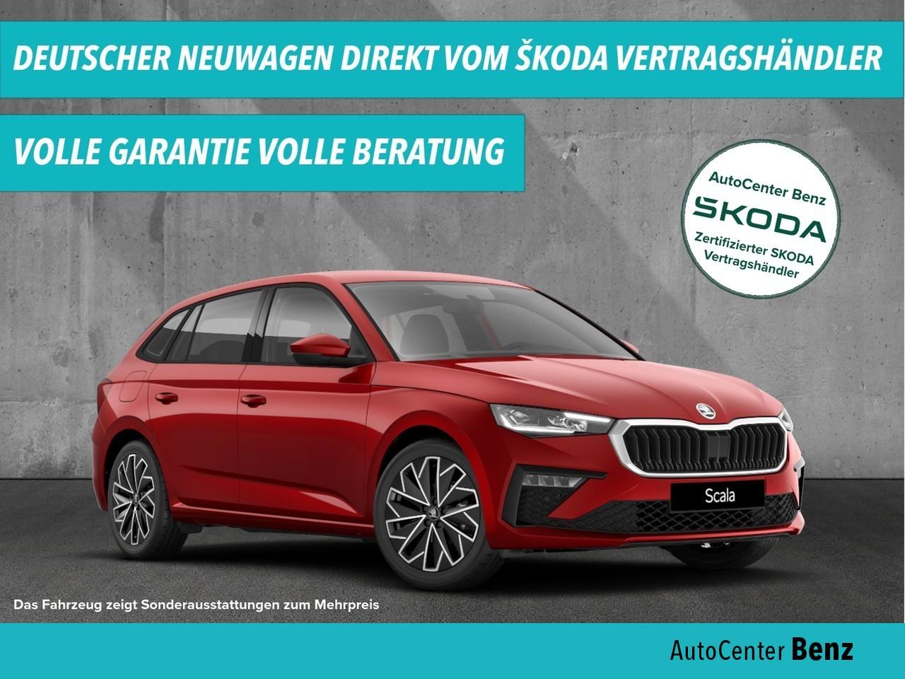Skoda SCALA 1.0 TSI BALANCE *M-LED*SITZH*R.KAM.*CARP*