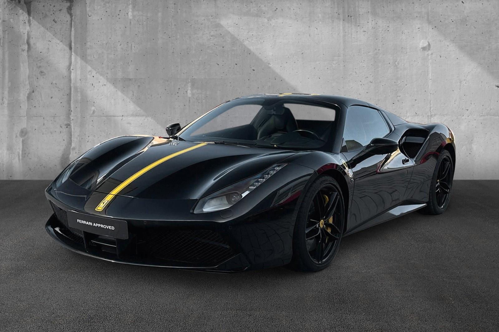 Ferrari 488 Spider*Atelier*LED Lenkrad*Lift*Pass Display