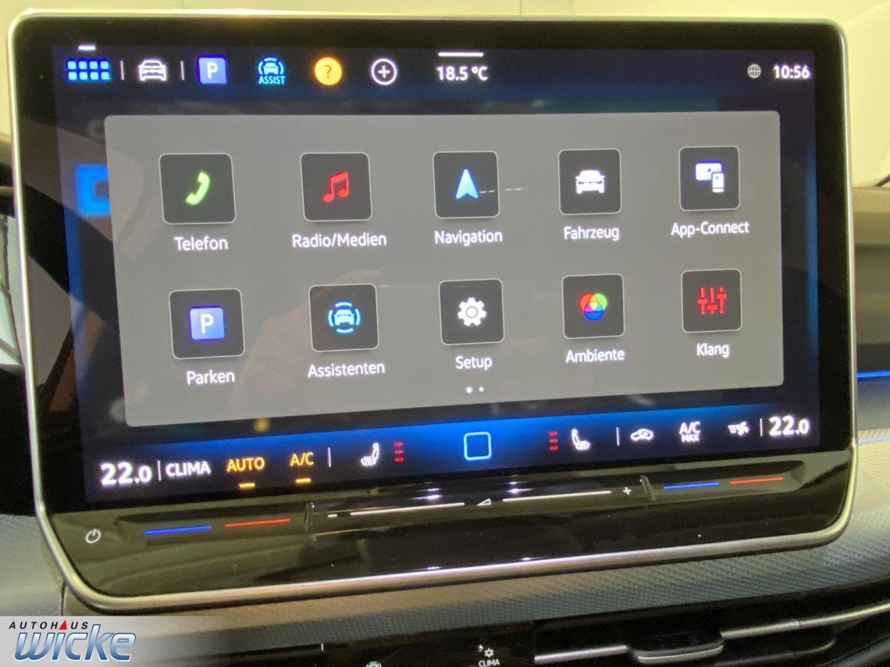 Volkswagen Golf 1.5 eTSI Goal NAVI KLIMA GJR RFK LED-PLUS, миниатюра 14