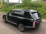 Land Rover Range Rover 4.4 SDV8  , - scheckheftgepflegte Land Rover Range Rover