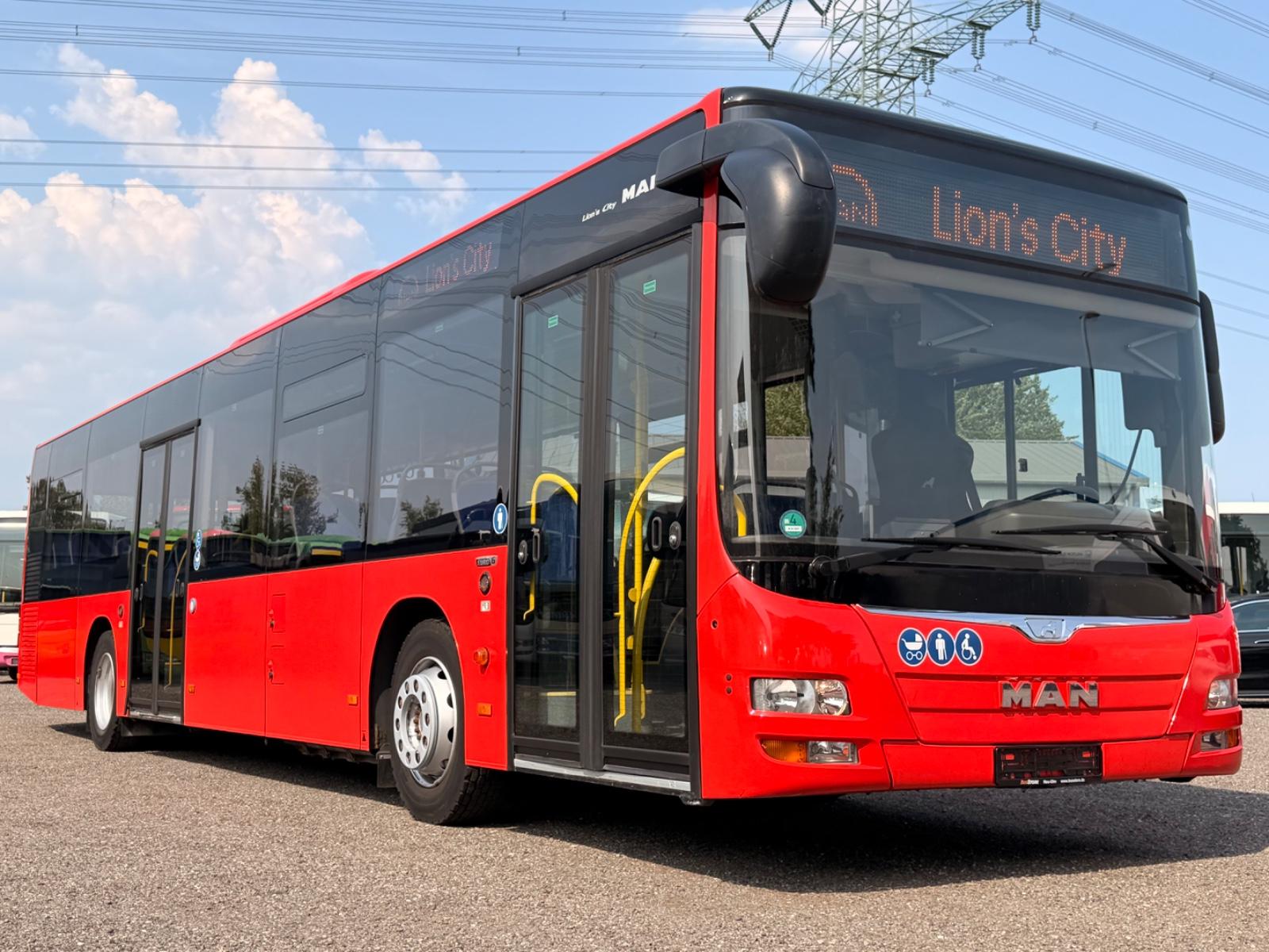 MAN A 21 Lion's City Ü Klimaanlage Euro 6