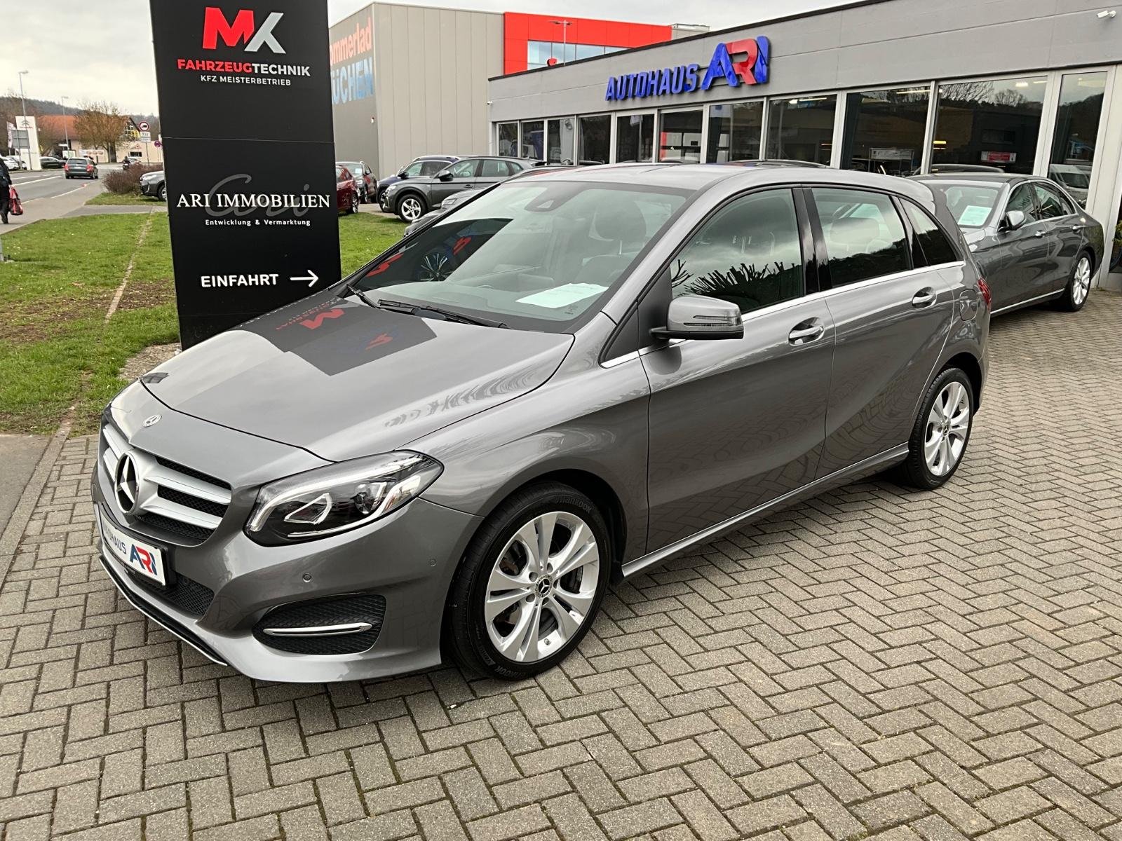 Mercedes-Benz B 200 Automatik*2.Hand*LED*Navi*