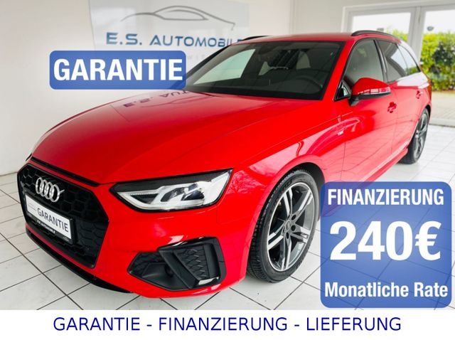 Audi A4 Avant 35 TDI S line GARANTIE/AUTOMATIK/NOTBRE