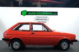 Ford Fiesta 1.0 L SAMMLER-FAHRZEUG OLDTIMER ROSTFREI - Ford Fiesta: Leder