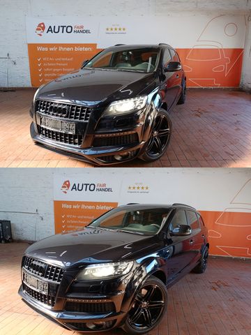 Audi Q7 4.2 TDI quattro*7 SITZER*S LINE*LUFT*LED*AHK*