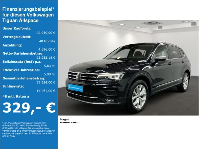 Volkswagen Tiguan Allspace 1.5 TSI DSG LED NAV SHZ ACC High