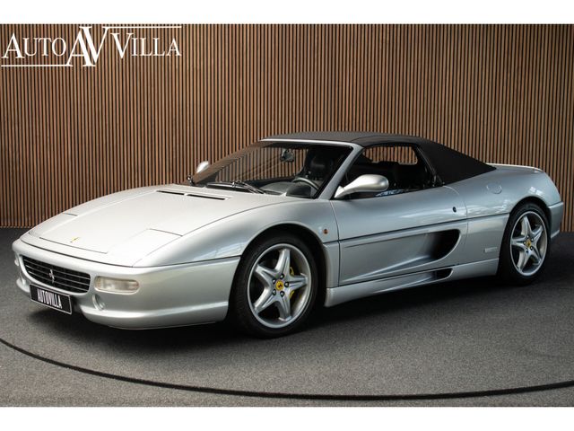 Ferrari F355 F1 Spider Complete history Nieuwe D-riem Tu