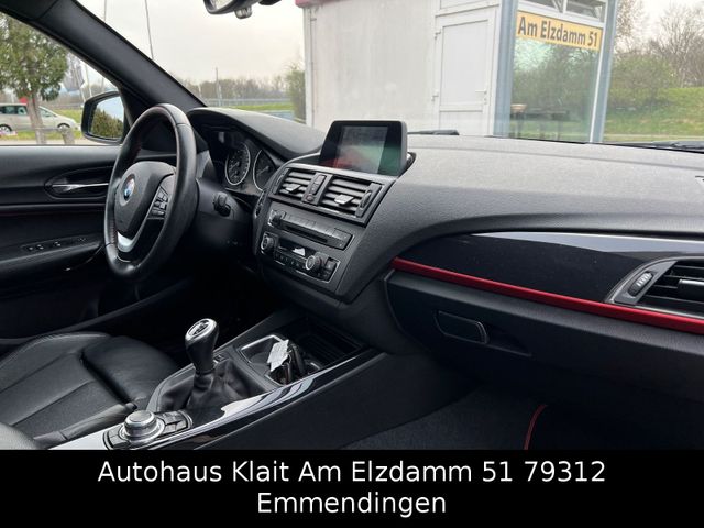 Fahrzeugabbildung BMW 118 d Sportline Tüv Neu