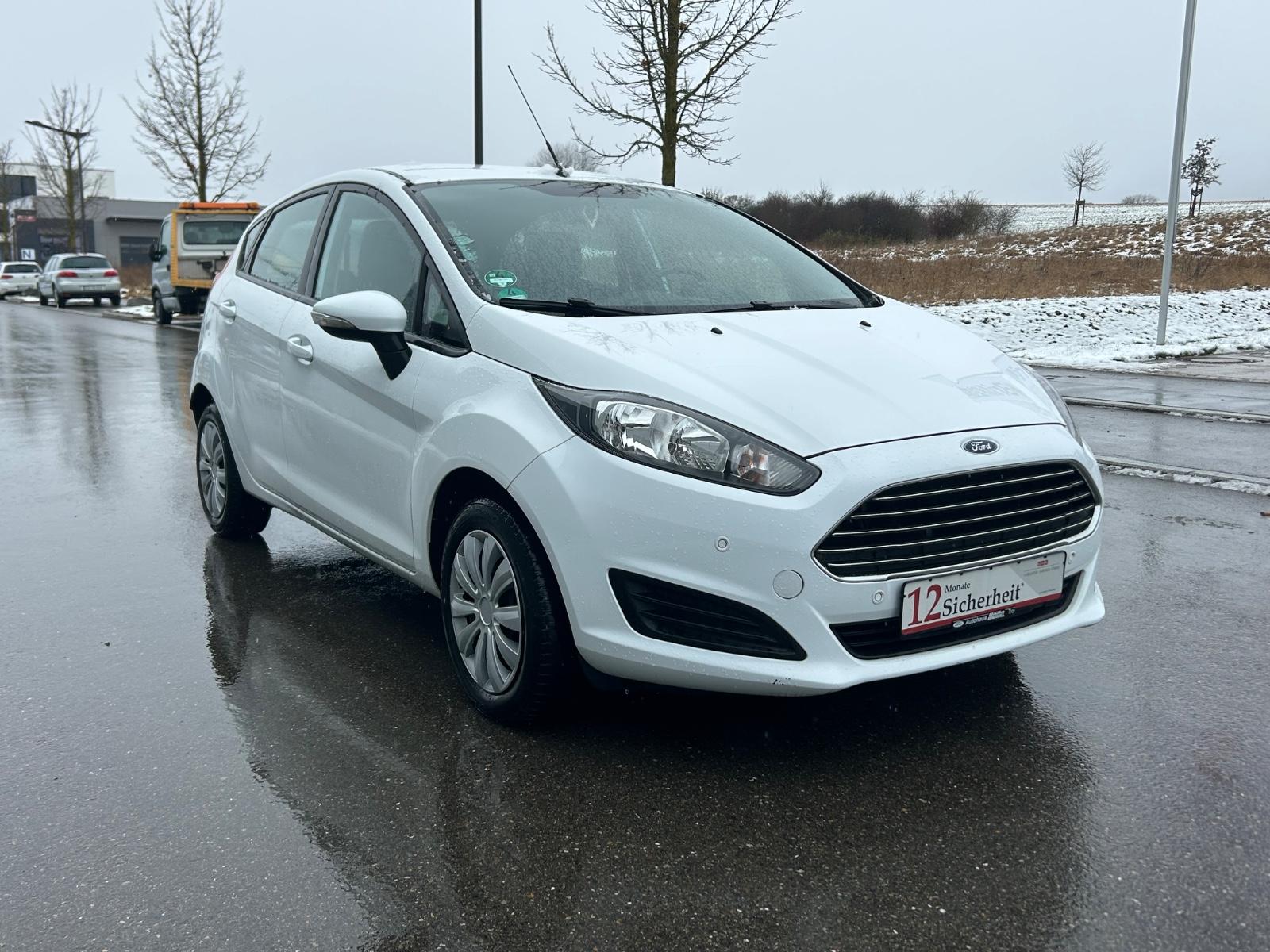 Ford Fiesta Trend#Tüv-Nue#Garantie#104Tkm#Inspk-Neu#