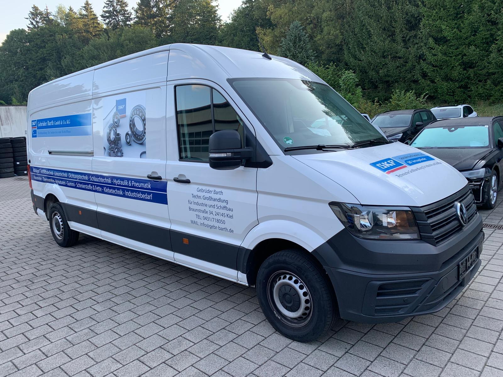 Volkswagen Crafter LR hoch KLIMA/VIRTUAL/TOUCH/MFL/PDC+