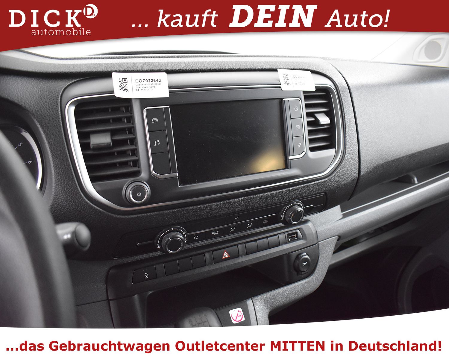 OPEL Vivaro 1.5d M L2 >8SITZ+NAVI+TEMP+KAMMER+DAB+ - Image 12