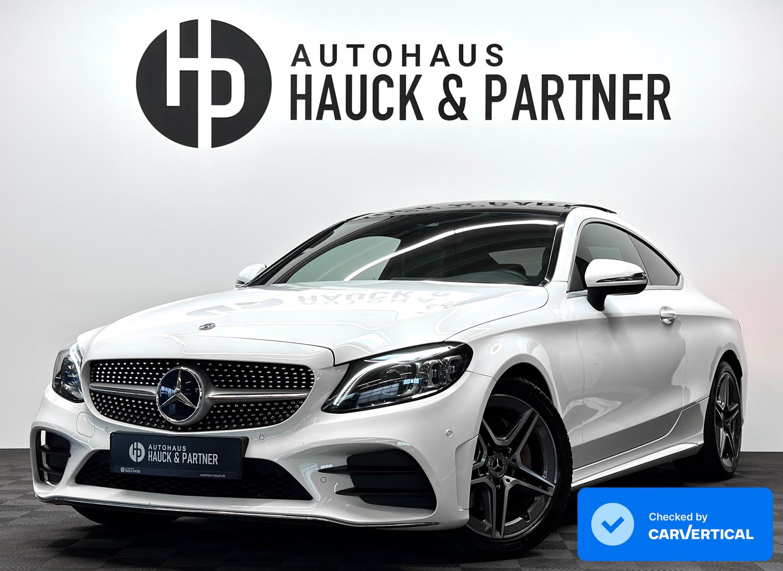 Mercedes-Benz C 220 d AMG *Pano*Virtual*Multibeam*Totwinkel*