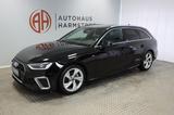 Audi A4 Avant 40 TFSI quattro S line Matrix AHK StHZ - Audi Gebrauchtwagen von 2023
