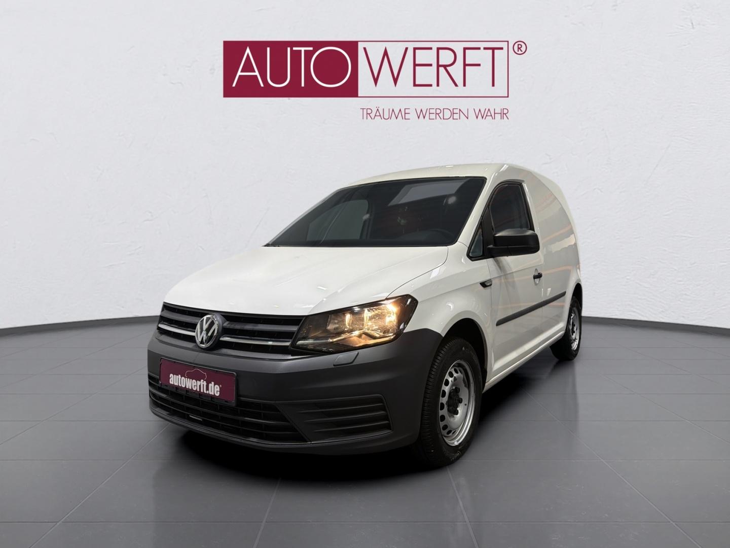 Volkswagen Caddy 2.0 TDI DSG BMT KASTEN PDC KLIMA SHZ EL.FE