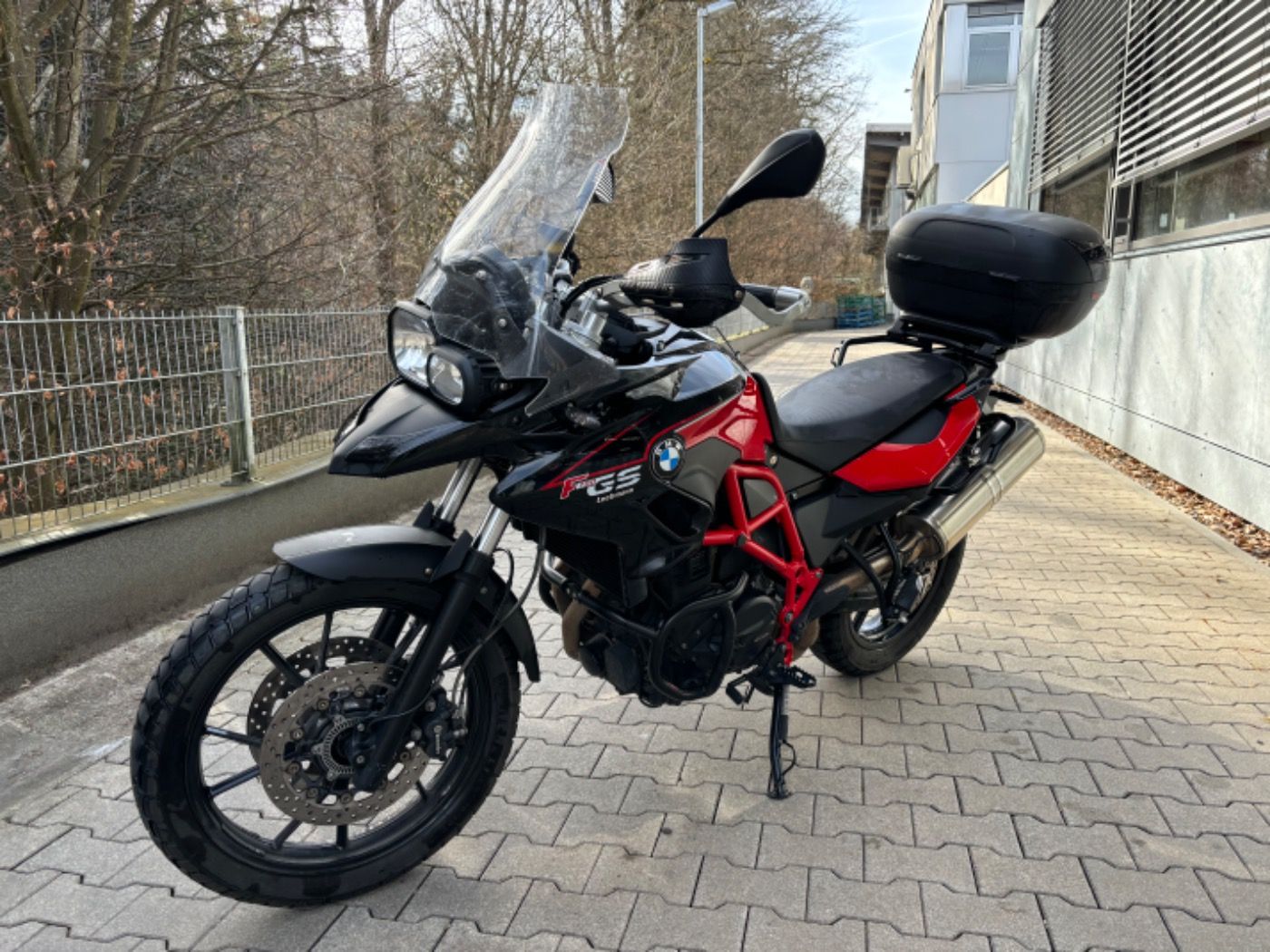 Fahrzeugabbildung BMW F 700 GS