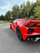 Corvette C8 Stingway, 1. Hand, Z51-Paket, Garantie, front - rote Corvette C8