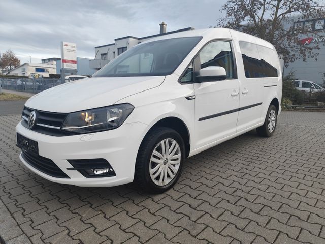 Volkswagen Caddy PKW Maxi BMT 7Sitz PDC 1.Hand SHZ Tempomat