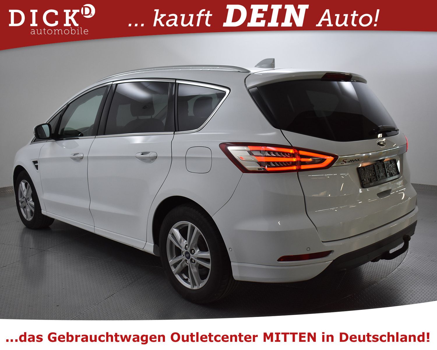 FORD S-Max 2.0d Titan NAVI+KAMER+LED+SHZ+AHK+ACC+DAB+ - Image 5