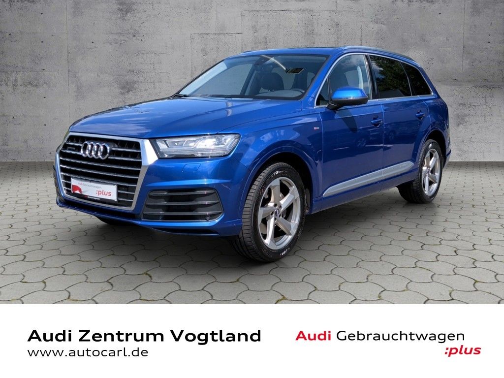 Audi Audi Q7 3.0 TDI quattro S-LINE LED/EL.SITZ/NAV