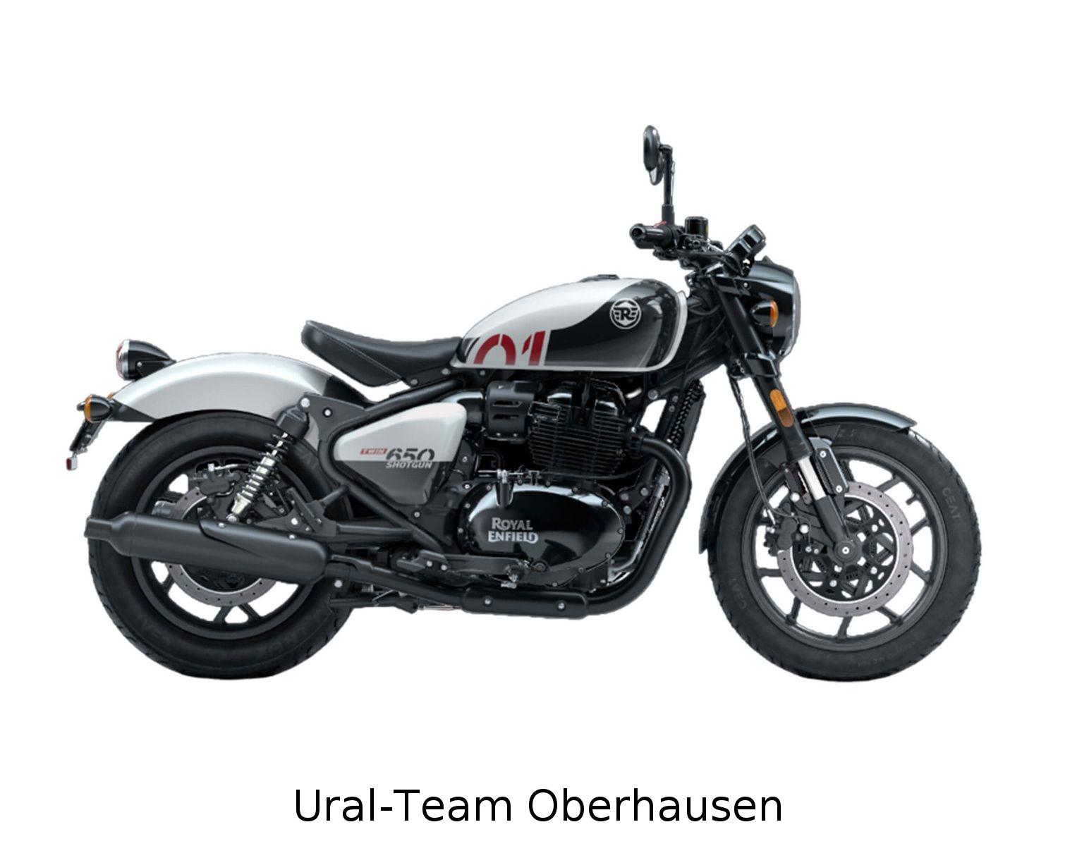 Royal Enfield Shotgun 650  Stencil White *Verfügbar*