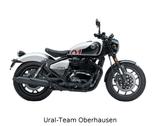 Royal Enfield Shotgun 650  Stencil White - Royal Enfield Shotgun 650