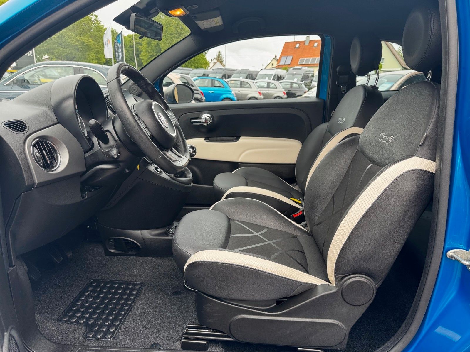 Fahrzeugabbildung Fiat 500 S Klimaautomatik Carplay Tempomat