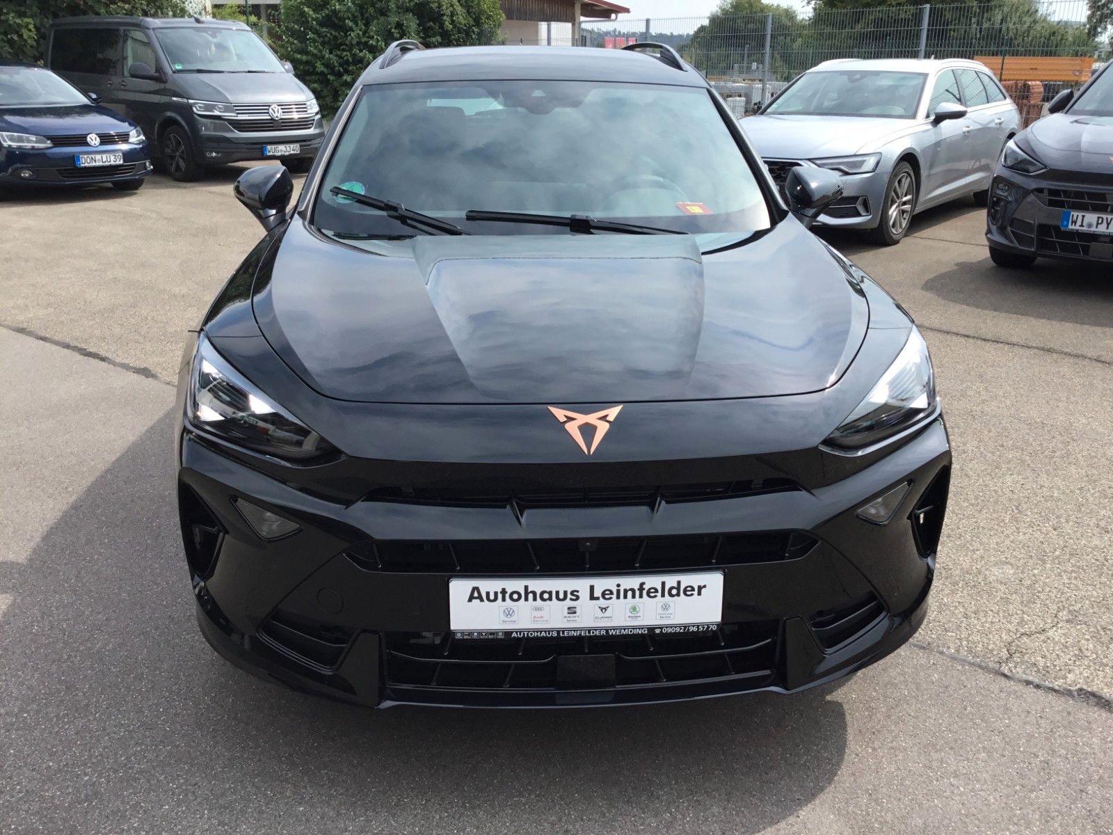 Fahrzeugabbildung CUPRA Formentor 1.5 eTSI DSG +AHK+Navi+18"+TopView
