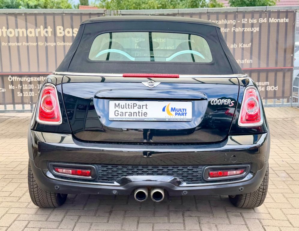 MINI Cooper S Cabrio – Ansicht 14