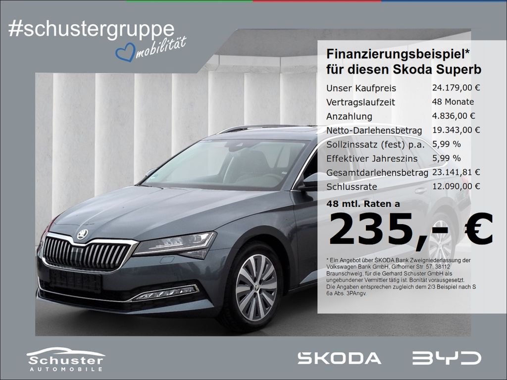 Image of Skoda Superb