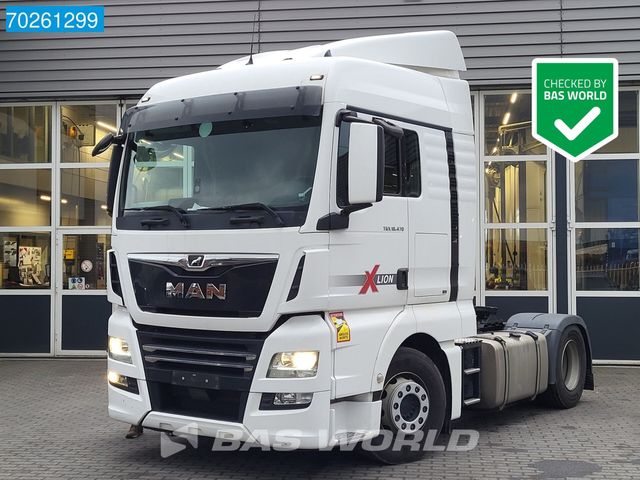 MAN TGX 18.470 4X2 XLX Retarder ''MP'' 2x Tanks ACC