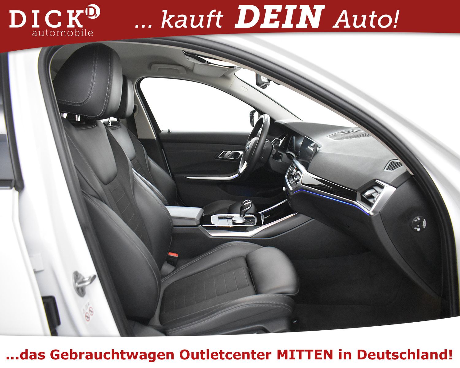 BMW 320i Aut Sport Line SHADOW+NAVI PLUS+VIRTU+LED+M - Image 16