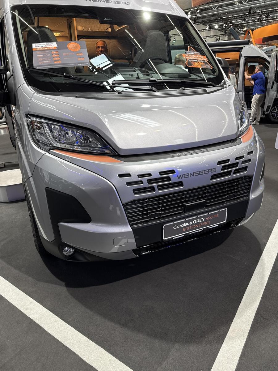 Weinsberg CaraBus EDITION FIRE 600 ME sofort verfügbar