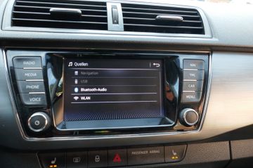 Fahrzeugabbildung SKODA Fabia Soleil, LED, Navi, PDC vo.+hi