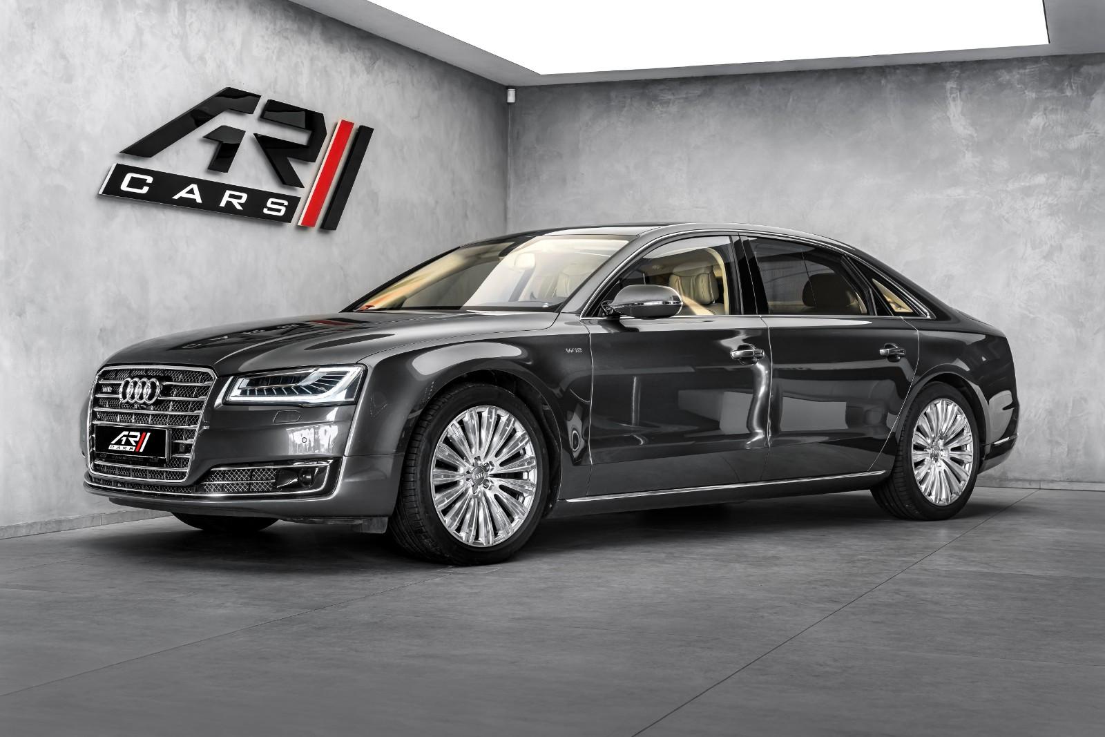 Audi A8 6.3  W12 L Full
