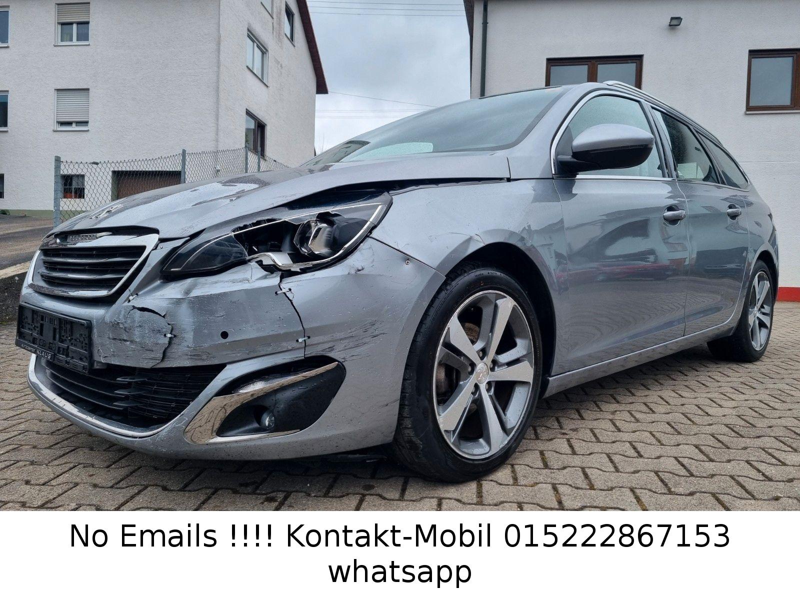 Peugeot 308 SW Allure BlueHDi 120 EAT6 STOP & START