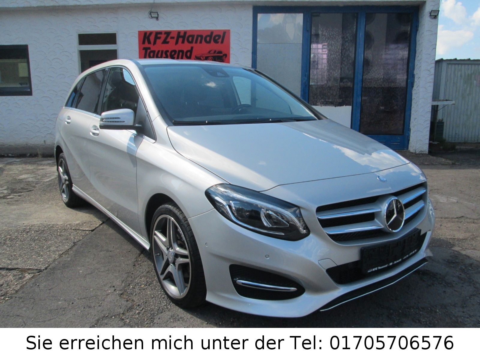 MERCEDES-BENZ B 220 CDI Navi,Automatik,Leder