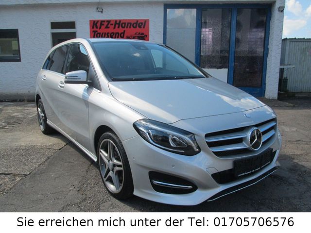 MERCEDES-BENZ B 220 CDI Navi,Automatik,Leder