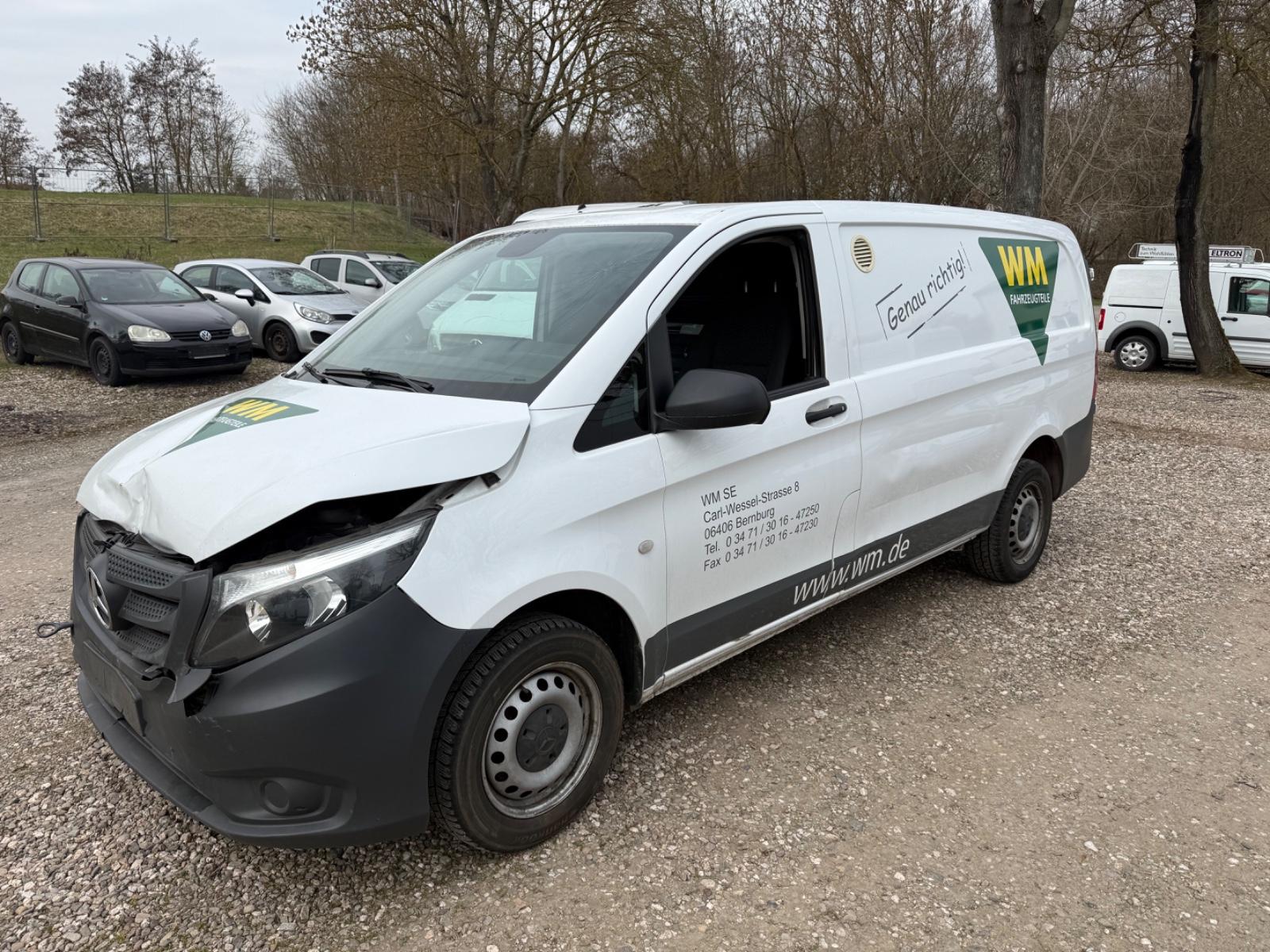 Mercedes-Benz Vito Kasten 110 CDI RWD lang,Klima